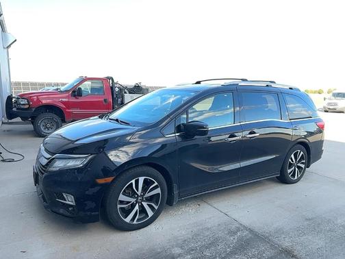 2019 Honda Odyssey Elite