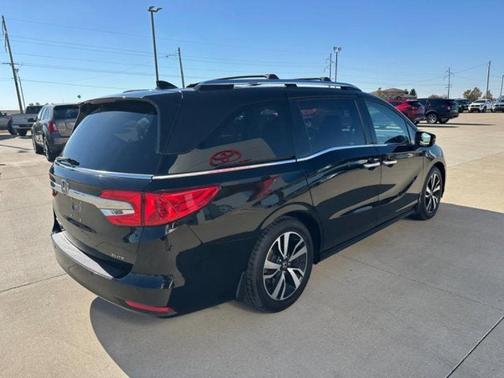 2019 Honda Odyssey Elite