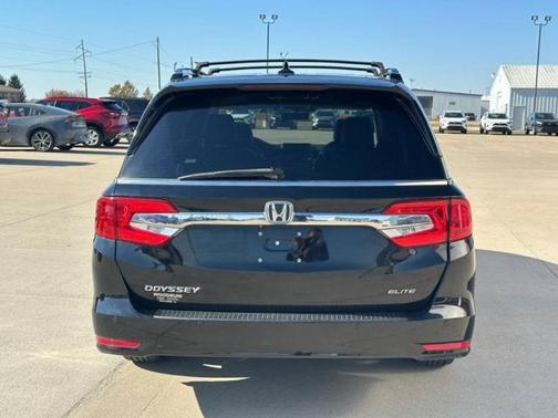 2019 Honda Odyssey Elite