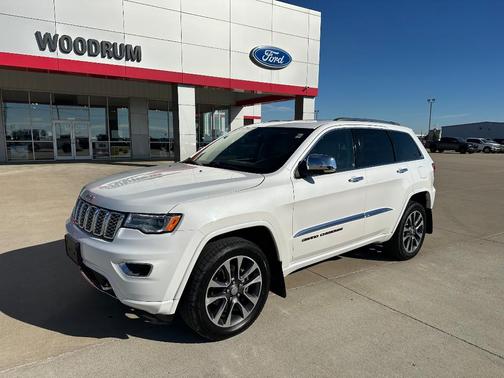 2018 Jeep Grand Cherokee Overland