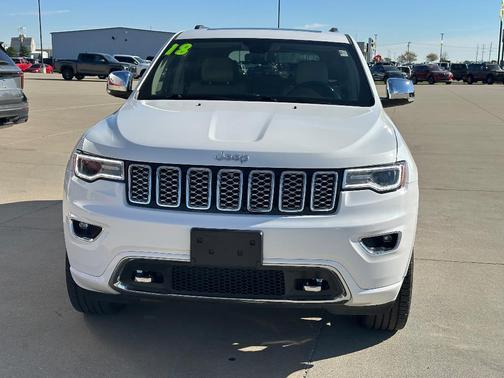 2018 Jeep Grand Cherokee Overland