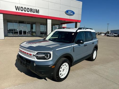 2025 Ford Bronco Sport Heritage