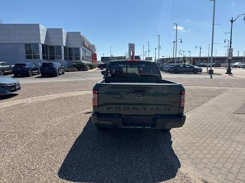 Green 2026 Nissan Frontier SV
