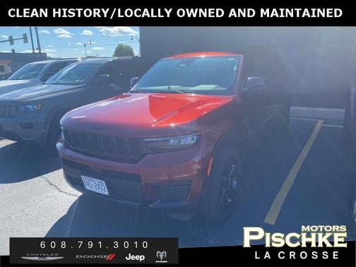 2023 Jeep Grand Cherokee L Laredo