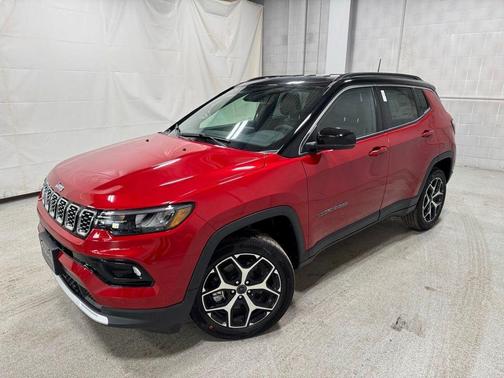 Red 2026 Jeep Compass Limited