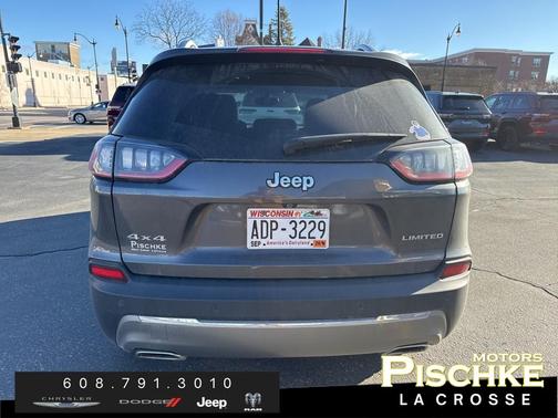 2020 Jeep Cherokee Limited