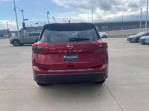 Scarlet Ember 2026 Nissan Rogue SV