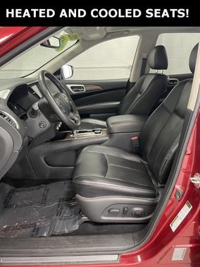 2019 Nissan Pathfinder Platinum