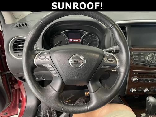 2019 Nissan Pathfinder Platinum