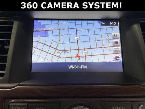 2019 Nissan Pathfinder Platinum
