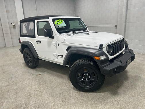2024 Jeep Wrangler Sport