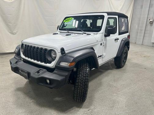 2024 Jeep Wrangler Sport