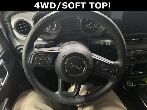 2024 Jeep Wrangler Sport