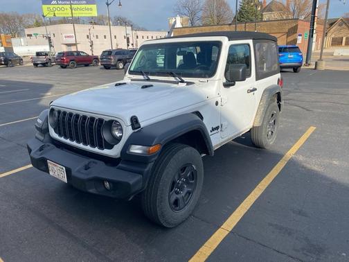 2024 Jeep Wrangler Sport