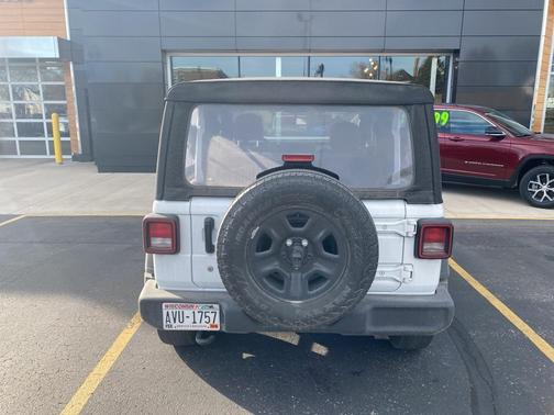 2024 Jeep Wrangler Sport