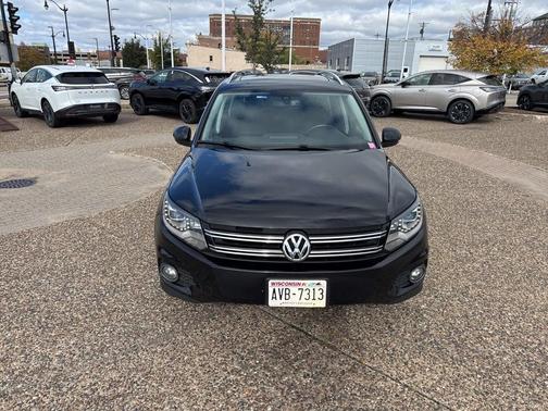 2017 Volkswagen Tiguan 2.0T Sport