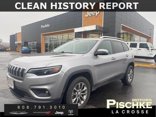 2019 Jeep Cherokee Latitude Plus