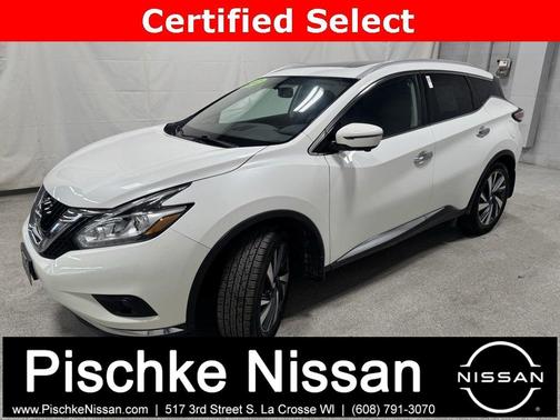 2017 Nissan Murano Platinum