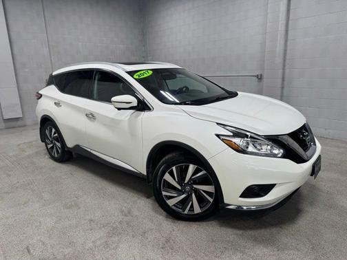 2017 Nissan Murano Platinum