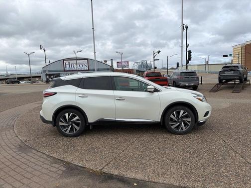 2017 Nissan Murano Platinum