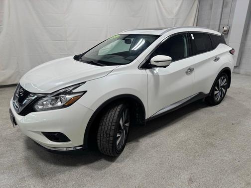 2017 Nissan Murano Platinum