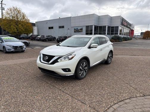 2017 Nissan Murano Platinum
