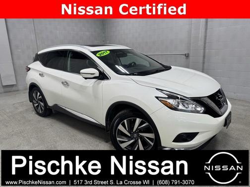 2017 Nissan Murano Platinum