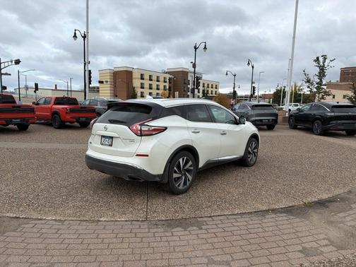 2017 Nissan Murano Platinum