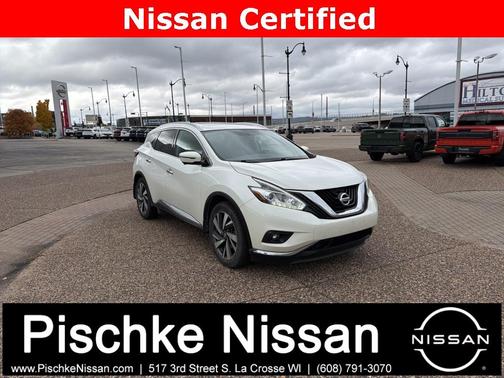 2017 Nissan Murano Platinum