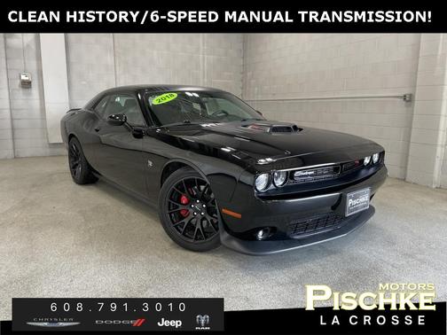 2018 Dodge Challenger 392 Hemi Scat Pack Shaker