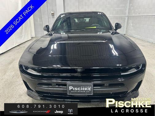 Diamond Black 2026 Dodge Charger Scat Pack
