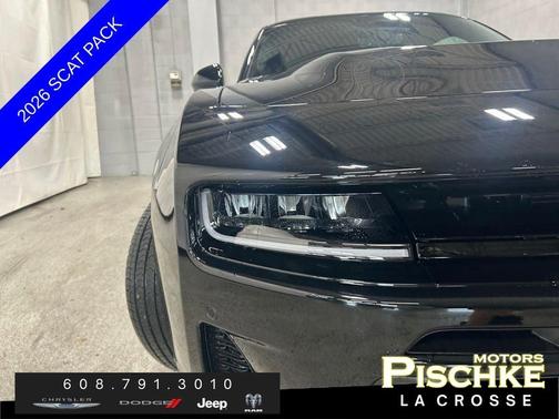 Diamond Black 2026 Dodge Charger Scat Pack