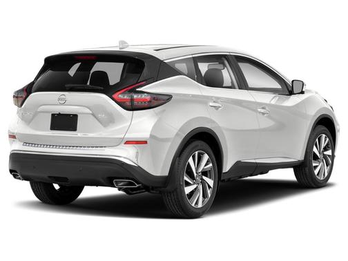 Pearl White Tri-Coat 2024 Nissan Murano Platinum