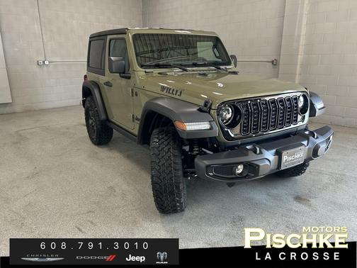 2026 Jeep Wrangler 