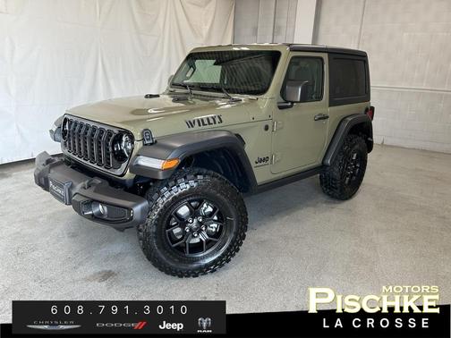 2026 Jeep Wrangler 
