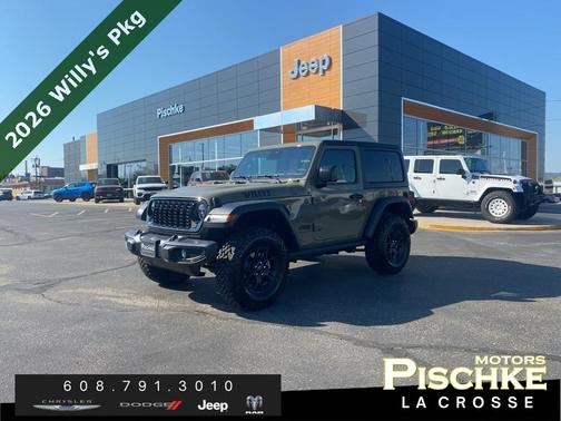 2026 Jeep Wrangler 