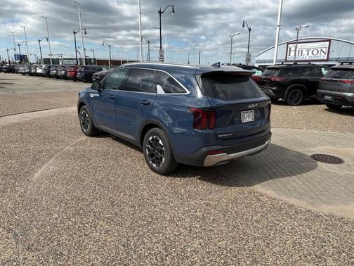 Midnight Black 2025 Kia Sorento S