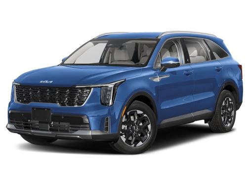 Midnight Black 2025 Kia Sorento S