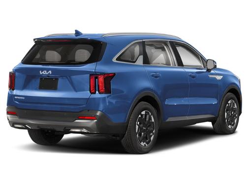 Midnight Black 2025 Kia Sorento S