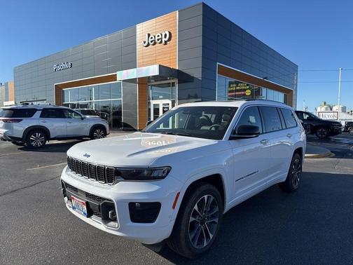 2023 Jeep Grand Cherokee L Overland