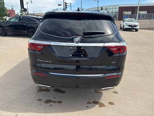 Ebony Twilight Metallic 2023 Buick Enclave Essence
