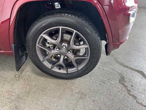 Velvet Red Pearlcoat 2021 Jeep Grand Cherokee Limited
