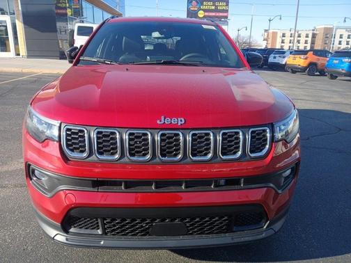 2026 Jeep Compass Latitude