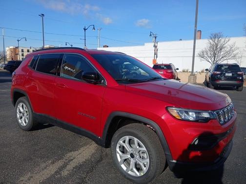 2026 Jeep Compass Latitude