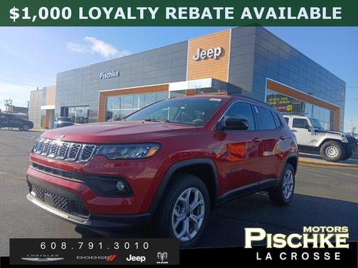 2026 Jeep Compass Latitude