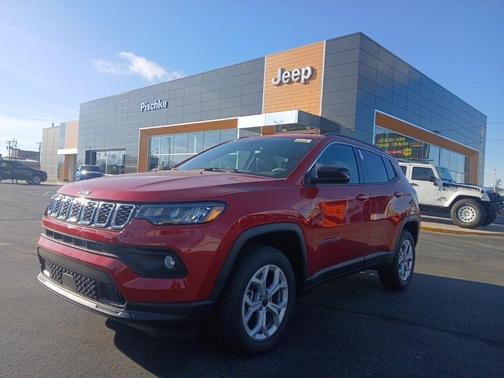 2026 Jeep Compass Latitude