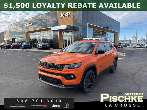 2026 Jeep Compass Latitude