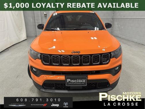 2026 Jeep Compass Latitude