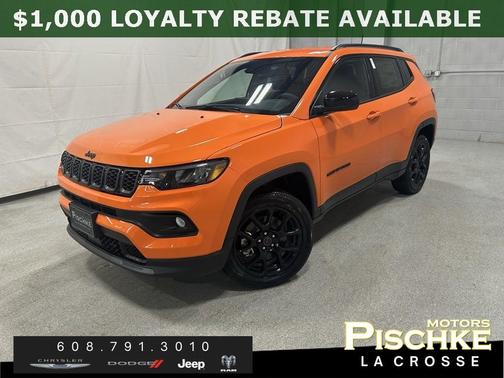 2026 Jeep Compass Latitude