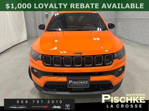 2026 Jeep Compass Latitude